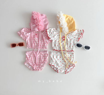 [PRE-ORDER] Corsage Swim Hat