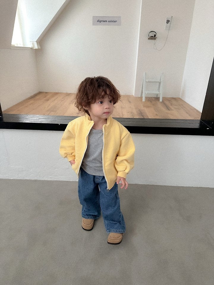 [PRE-ORDER] Kamel Zip-Up Jacket