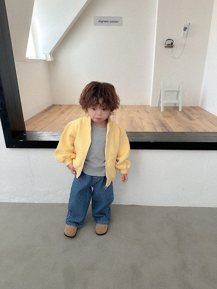 [PRE-ORDER] Kamel Zip-Up Jacket