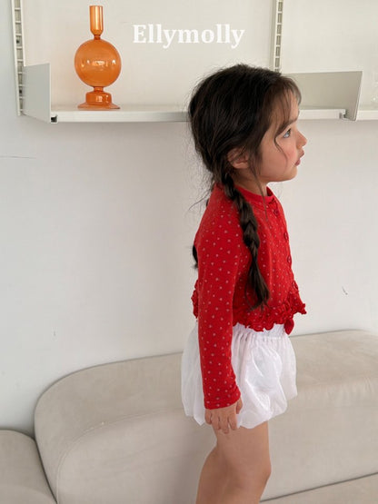 [PRE-ORDER] Daisy Frill Cardigan