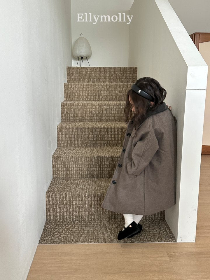 [PRE-ORDER] Fine Wool Long Coat