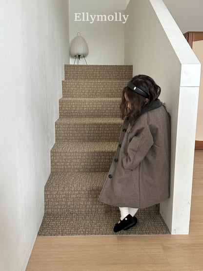 [PRE-ORDER] Fine Wool Long Coat