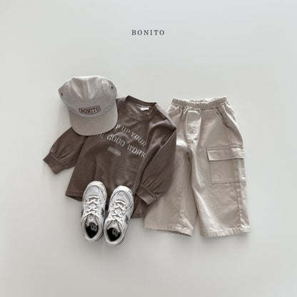 [PRE-ORDER] Straight Cargo Pants