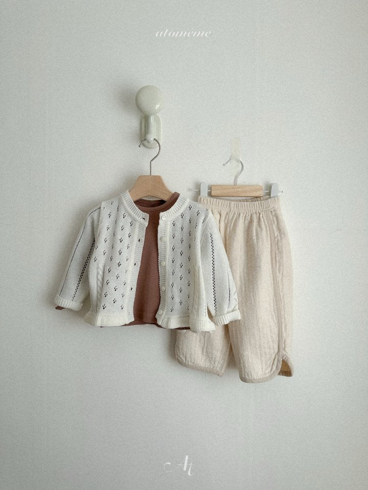 [PRE-ORDER] Peach Binding Pants