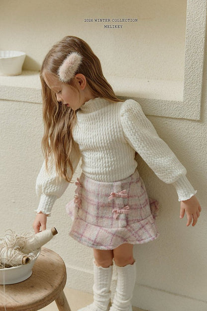 [PRE-ORDER] Knit Ribbed Puff T-Shirts