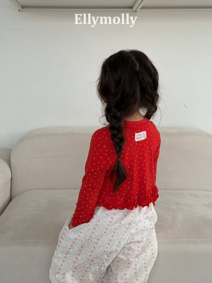 [PRE-ORDER] Daisy Frill Cardigan