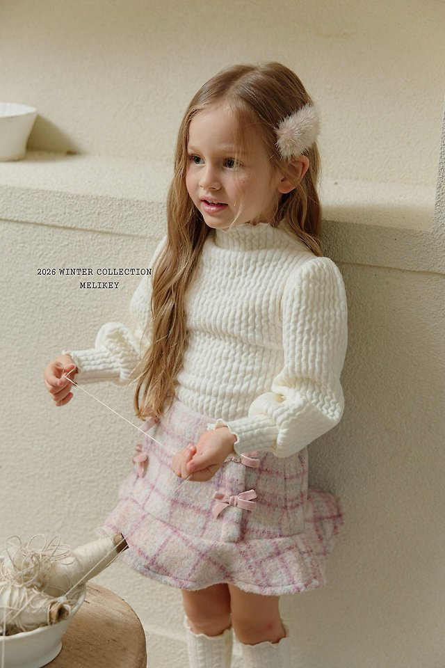 [PRE-ORDER] Knit Ribbed Puff T-Shirts