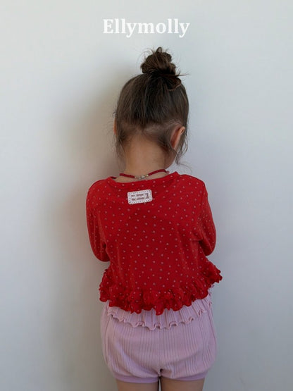 [PRE-ORDER] Daisy Frill Cardigan