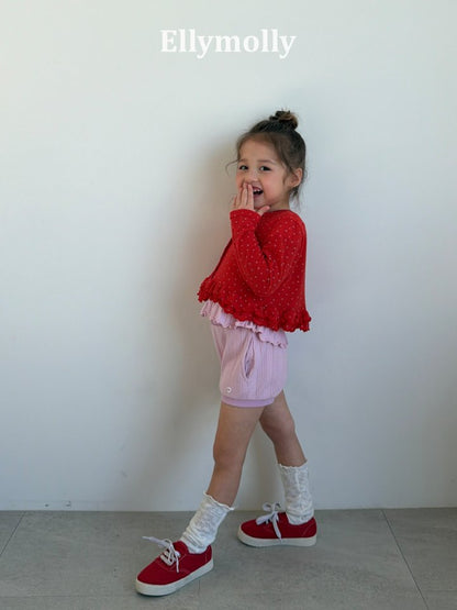 [PRE-ORDER] Daisy Frill Cardigan