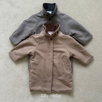 [PRE-ORDER] Fine Wool Long Coat