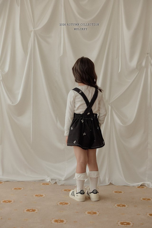 [PRE-ORDER] Ribbon Embroidery Overalls