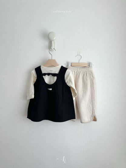 [PRE-ORDER] Peach Binding Pants