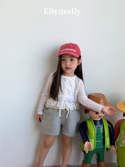 [PRE-ORDER] Daisy Frill Cardigan