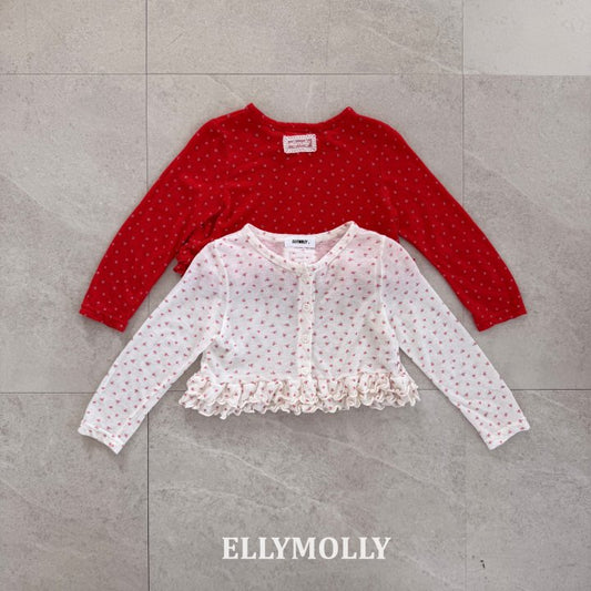 [PRE-ORDER] Daisy Frill Cardigan