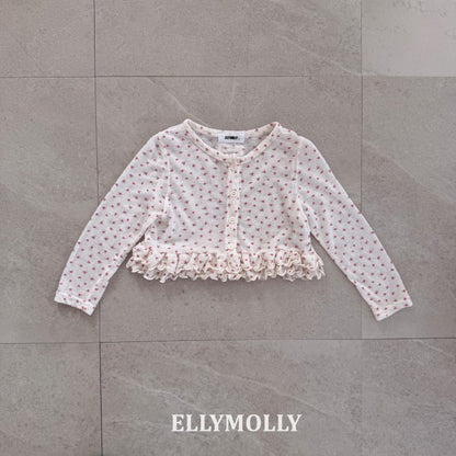 [PRE-ORDER] Daisy Frill Cardigan