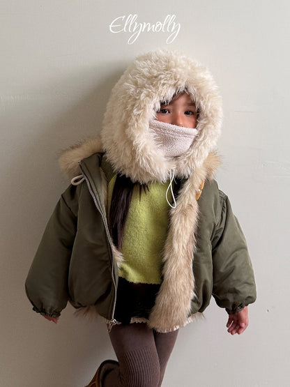 [PRE-ORDER] Fluffy Hoodie Warmer