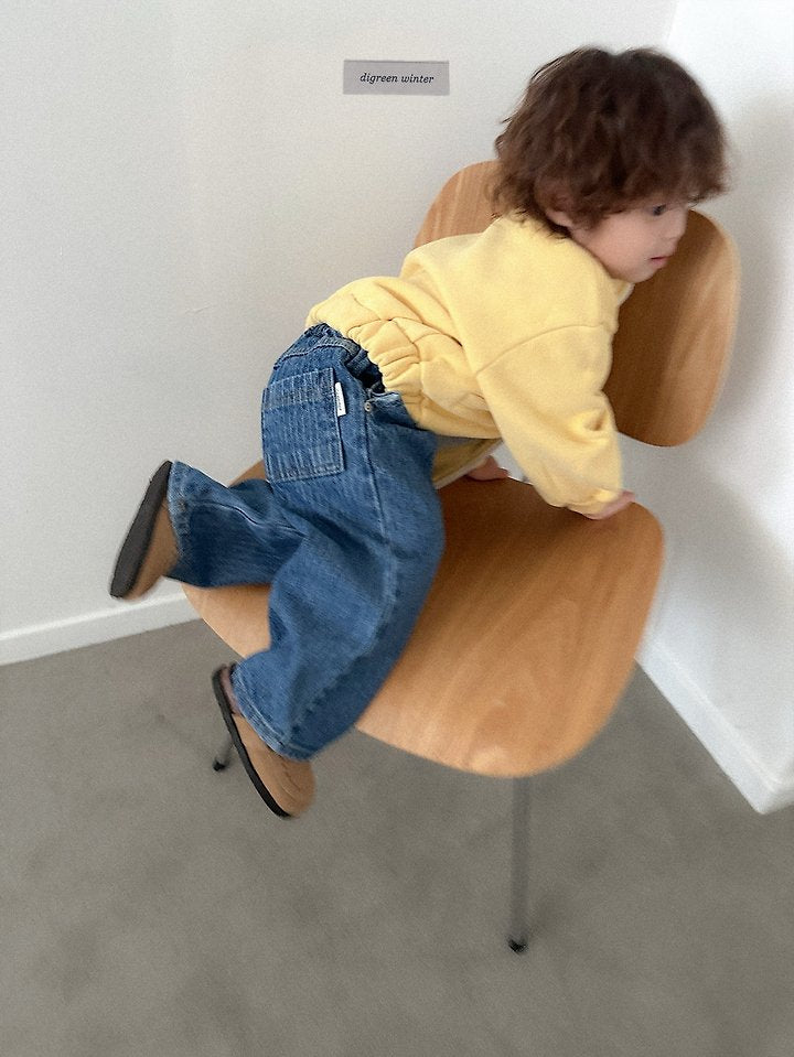 [PRE-ORDER] Quilted Denim Pants