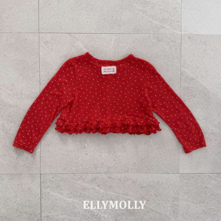 [PRE-ORDER] Daisy Frill Cardigan
