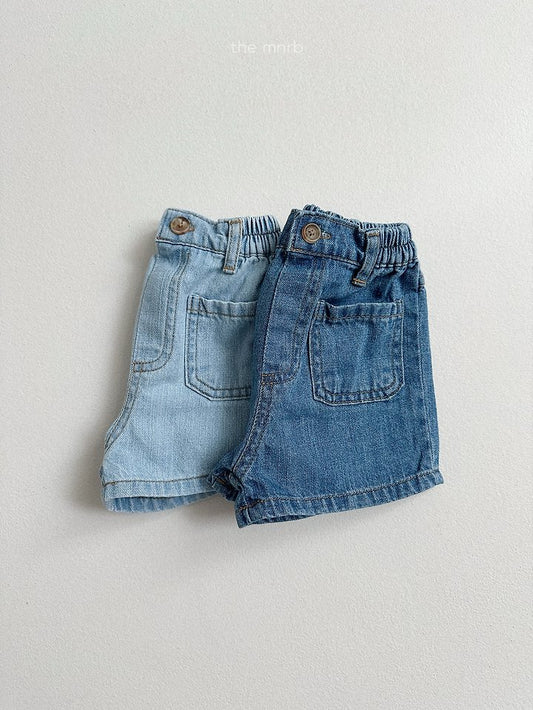 [PRE-ORDER] Open Pocket Shorts