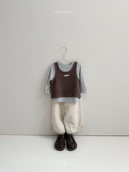 [PRE-ORDER] Peach Binding Pants