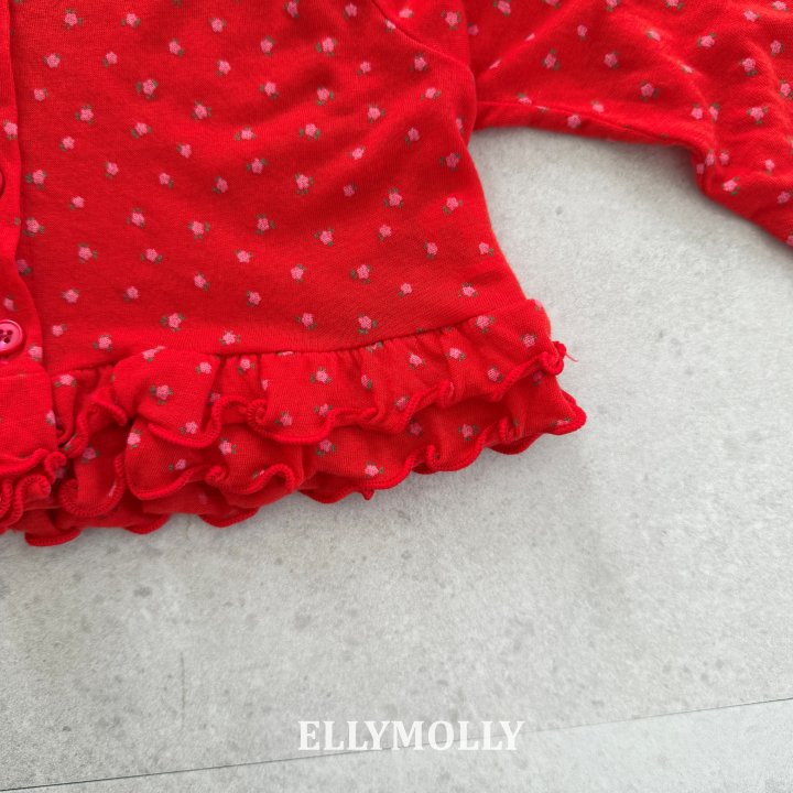 [PRE-ORDER] Daisy Frill Cardigan