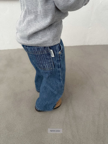 [PRE-ORDER] Quilted Denim Pants
