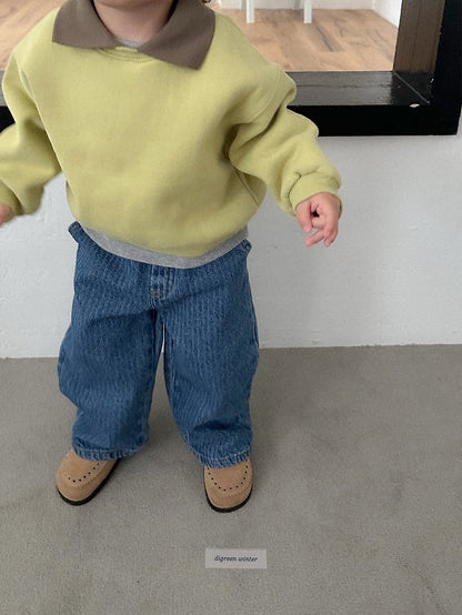[PRE-ORDER] Quilted Denim Pants