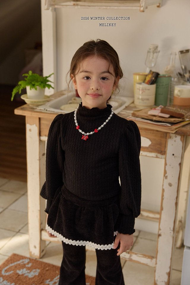 [PRE-ORDER] Knit Ribbed Puff T-Shirts