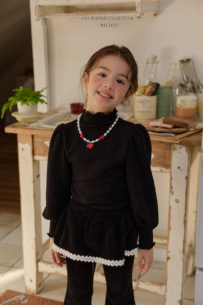 [PRE-ORDER] Knit Ribbed Puff T-Shirts