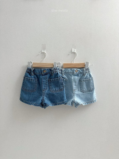 [PRE-ORDER] Open Pocket Shorts