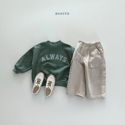 [PRE-ORDER] Straight Cargo Pants