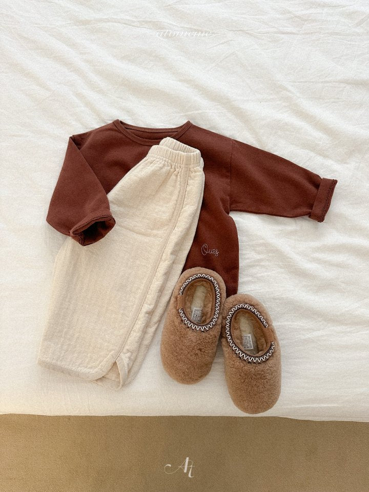 [PRE-ORDER] Peach Binding Pants