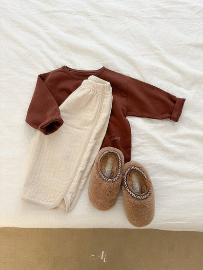 [PRE-ORDER] Peach Binding Pants