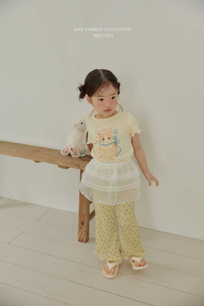 [PRE-ORDER] Floral Pleats Pants