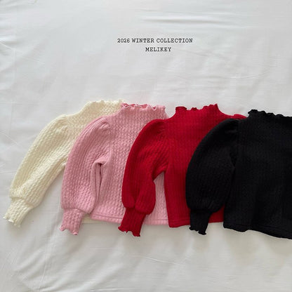 [PRE-ORDER] Knit Ribbed Puff T-Shirts