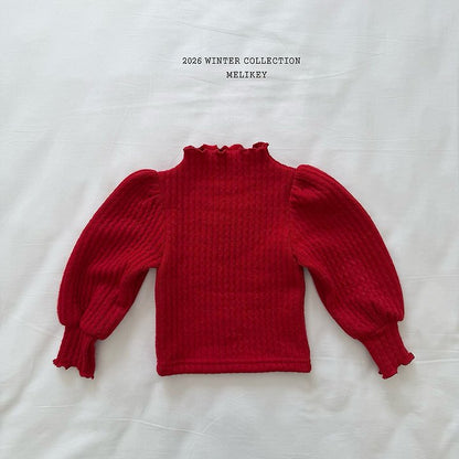 [PRE-ORDER] Knit Ribbed Puff T-Shirts