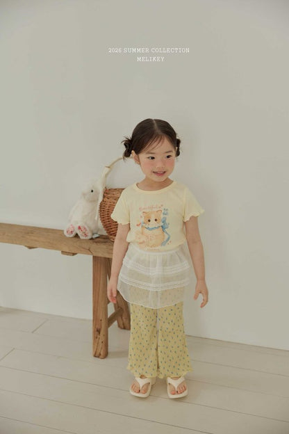 [PRE-ORDER] Floral Pleats Pants
