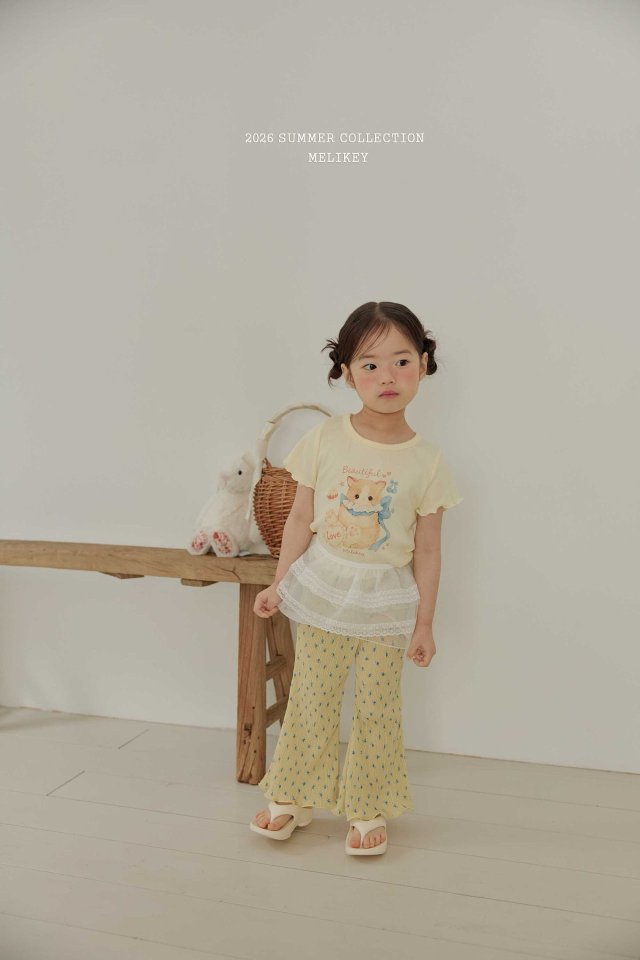 [PRE-ORDER] Floral Pleats Pants