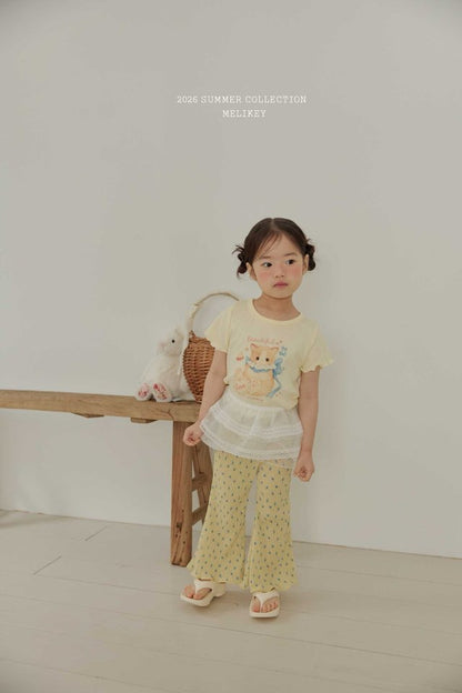 [PRE-ORDER] Floral Pleats Pants