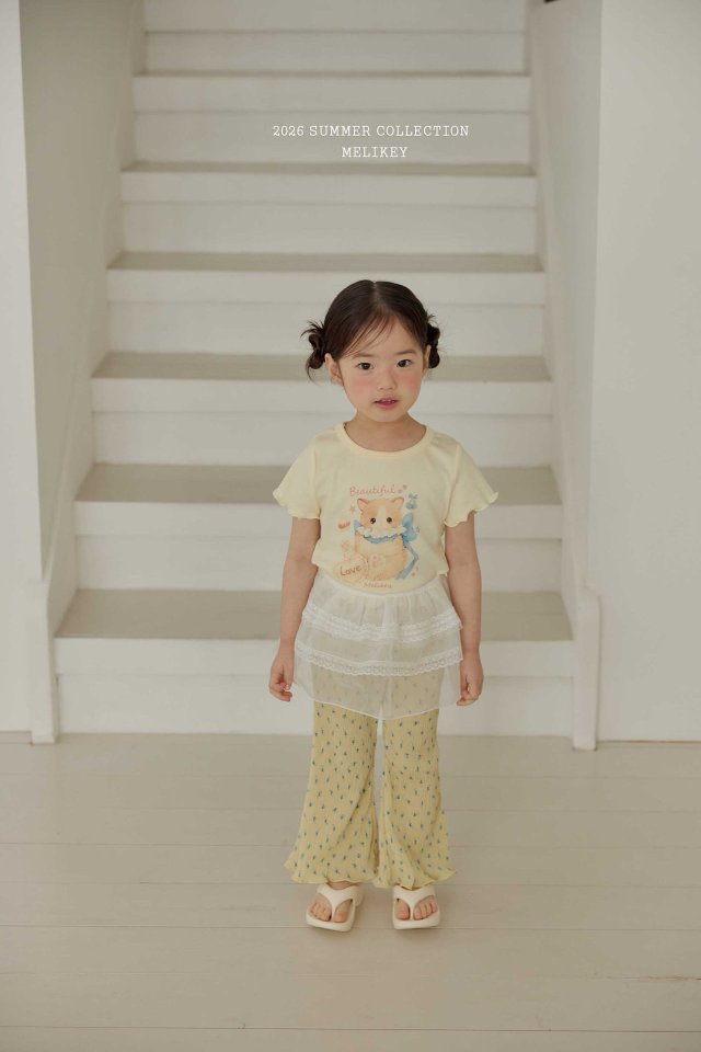 [PRE-ORDER] Floral Pleats Pants
