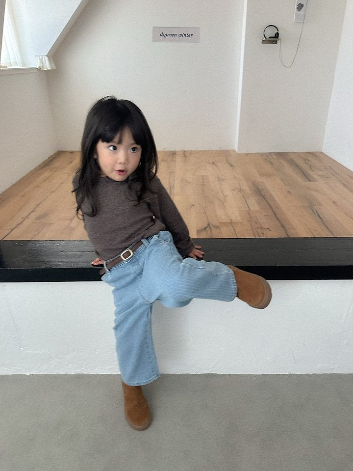 [PRE-ORDER] Quilted Denim Pants