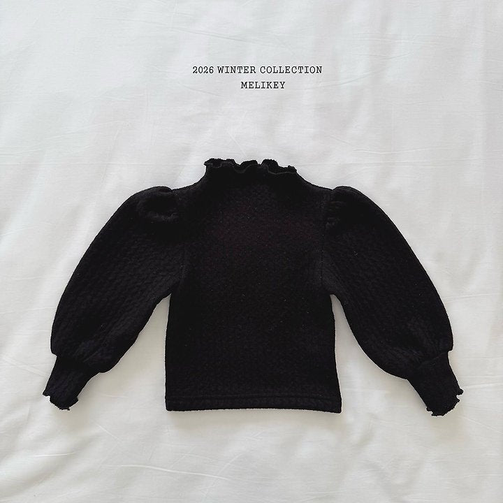 [PRE-ORDER] Knit Ribbed Puff T-Shirts