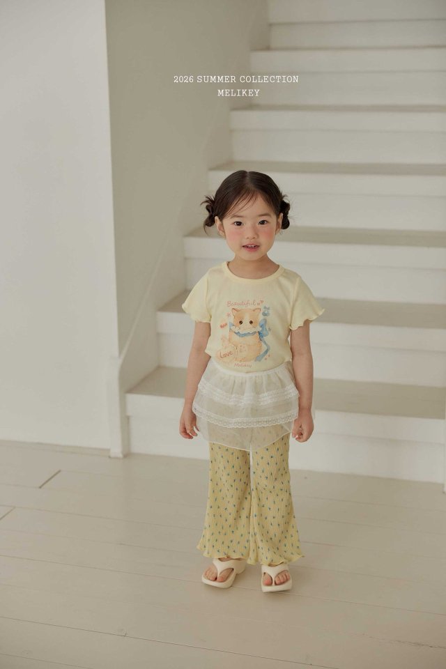 [PRE-ORDER] Floral Pleats Pants