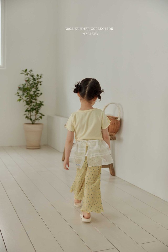[PRE-ORDER] Floral Pleats Pants