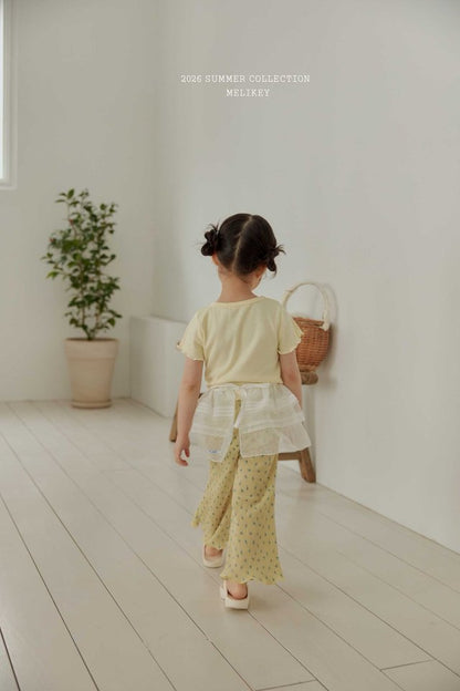 [PRE-ORDER] Floral Pleats Pants