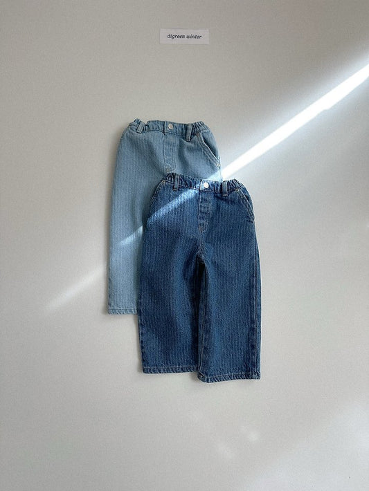 [PRE-ORDER] Quilted Denim Pants