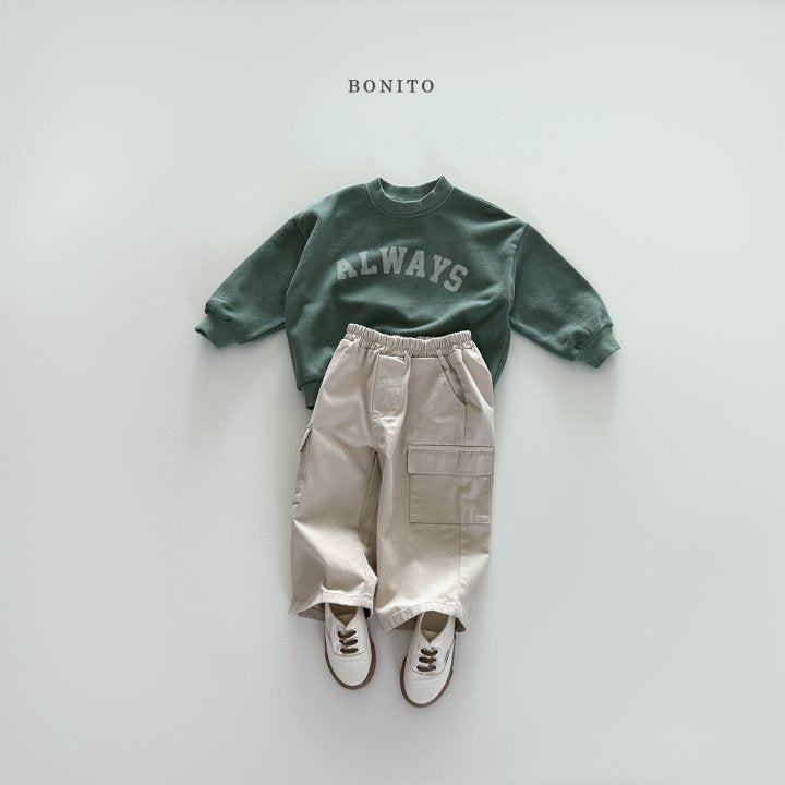 [PRE-ORDER] Straight Cargo Pants