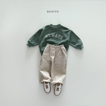[PRE-ORDER] Straight Cargo Pants