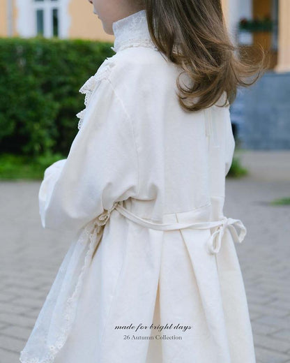 [PRE-ORDER] Cream Dress
