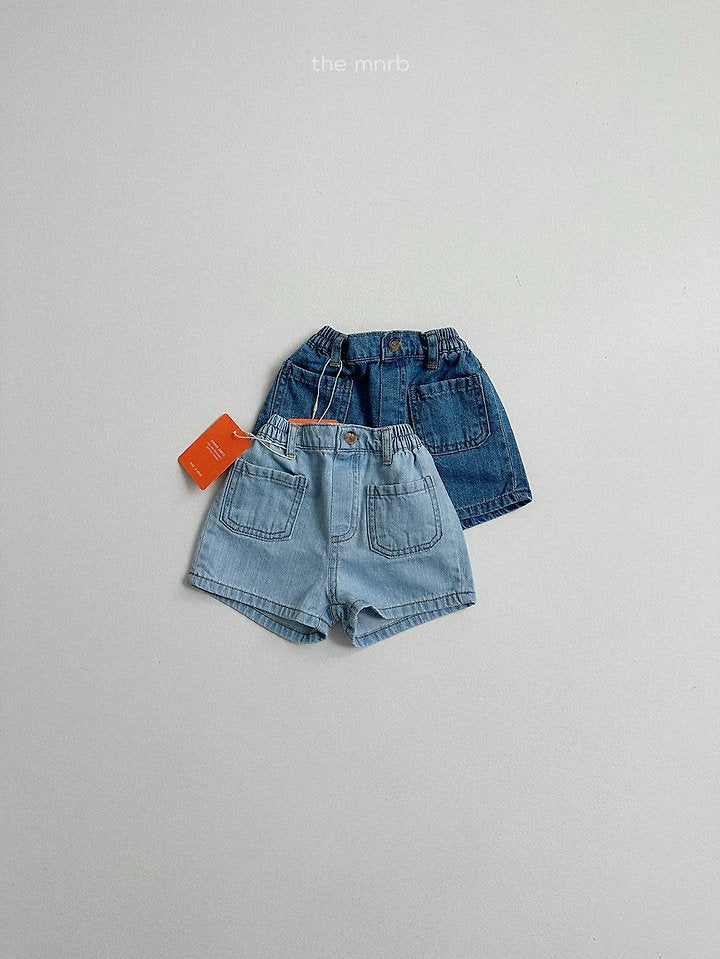 [PRE-ORDER] Open Pocket Shorts